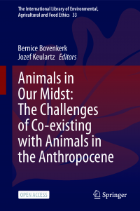 Animals in our midst :the challenges of co-existing with animals in the anthropocene