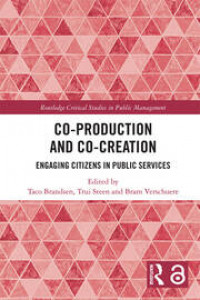 Co-production and co-creation :engaging citizens in public services