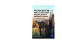 Globalization and capitalist geopolitics :sovereignty and state power in a multipolar world