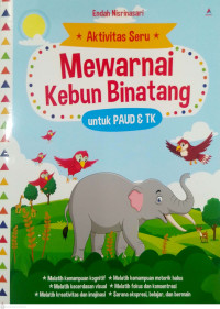 AKTIVITAS SERU MEWARNAI KEBUN BINATANG ( Untuk PAUD & TK )