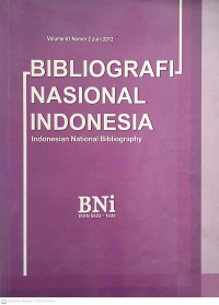 Bibliografi Nasional Indonesia