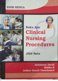 Buku ajar Clinical Nursing Procedures jilid satu