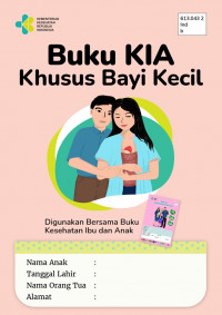 Buku KIA khusus bayi kecil