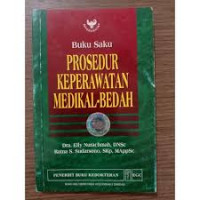 Buku saku prosedur keperawatan medikal -bedah