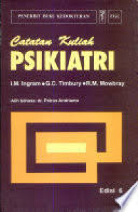 Catatan kuliah psikiatri