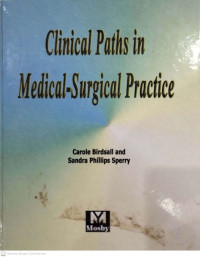 Clinical paths in medical-surgical practice