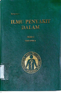 Ilmu penyakit dalam jilid I