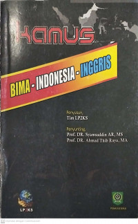 Kamus Bima - Indonesia - Inggris