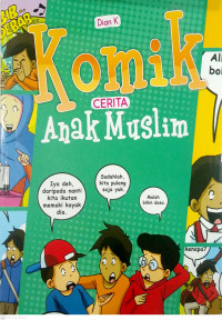 KOMIK CERITA ANAK MUSLIM