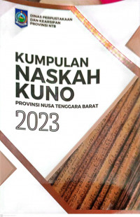 Kumpulan Naskah Kuno Provinsi NTB Tahun 2023