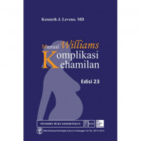 Manual william Komplikasi Kehamilan edisi 23