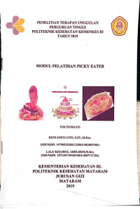 Modul pelatihan picky eater