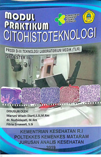 Modul Praktikum Citohistoteknologi