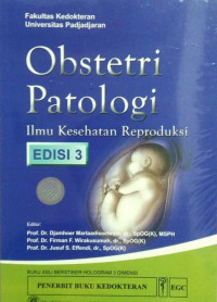 Obsetri Patologi Ilmu Kesehatan Reproduksi