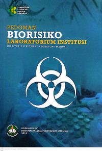 Pedoman biorisiko: laboratorium institusi