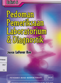 Pedoman Pemeriksaan Laboratorium dan Diagnostik