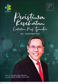 Peristiwa kesehatan: catatan prof. Tjandra