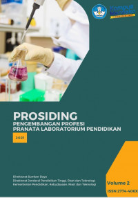 Prosiding: Pengembangan profesi pranata laboratorium pendidikan