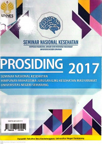 Prosiding: seminar nasional kesehatan