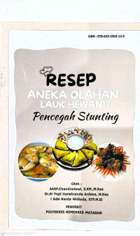 Resep Aneka Olahan Lauk Hewani Pencegah Stunting