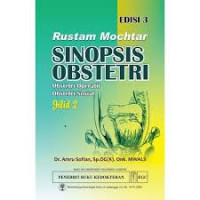 Sinopsis Obsetri obsetri operatif obstetri Sosial