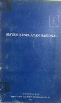 Sistem Kesehatan Nasional